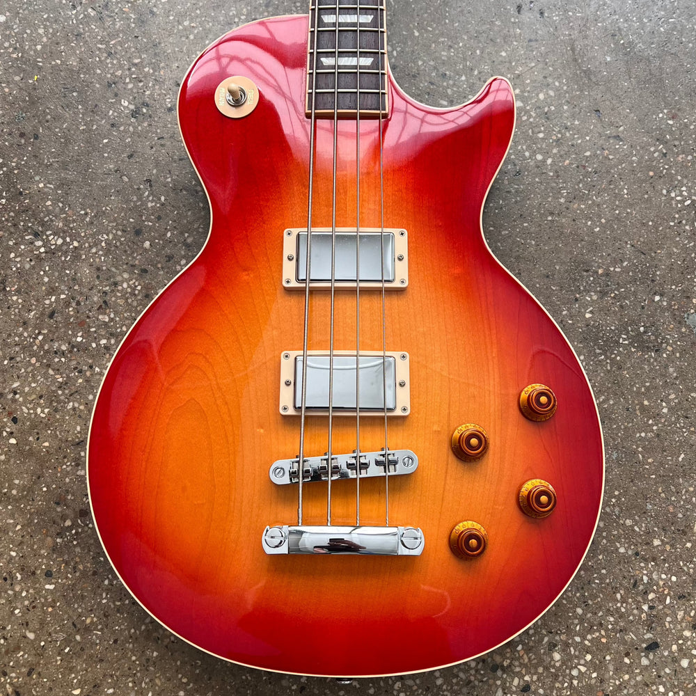 【レア】GIBSON Les Paul bass oversize Gibson Les Paul Standard Bass Oversized - Ebony | Sweetwater