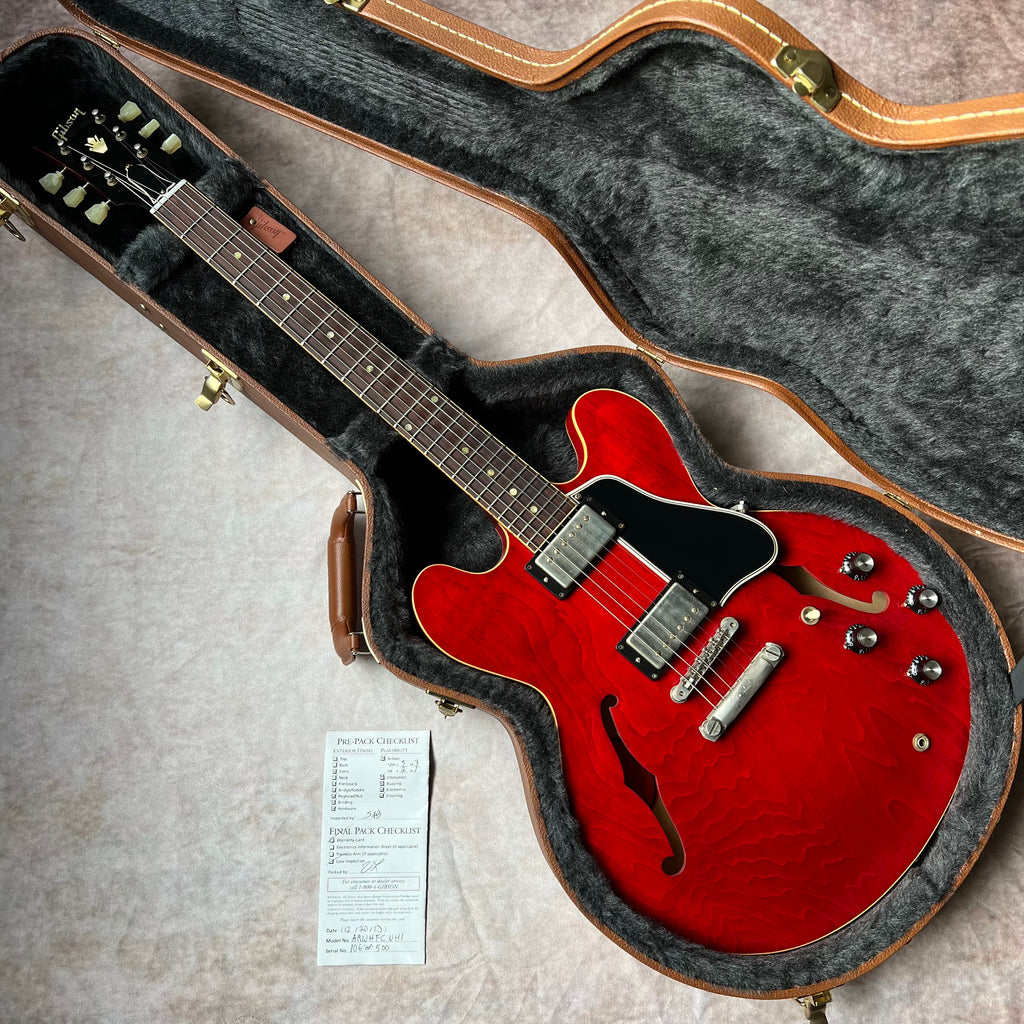 Gibson Warren Haynes '61 ES-335 VOS #106 of 500 2013 - Sixties Cherry - 21