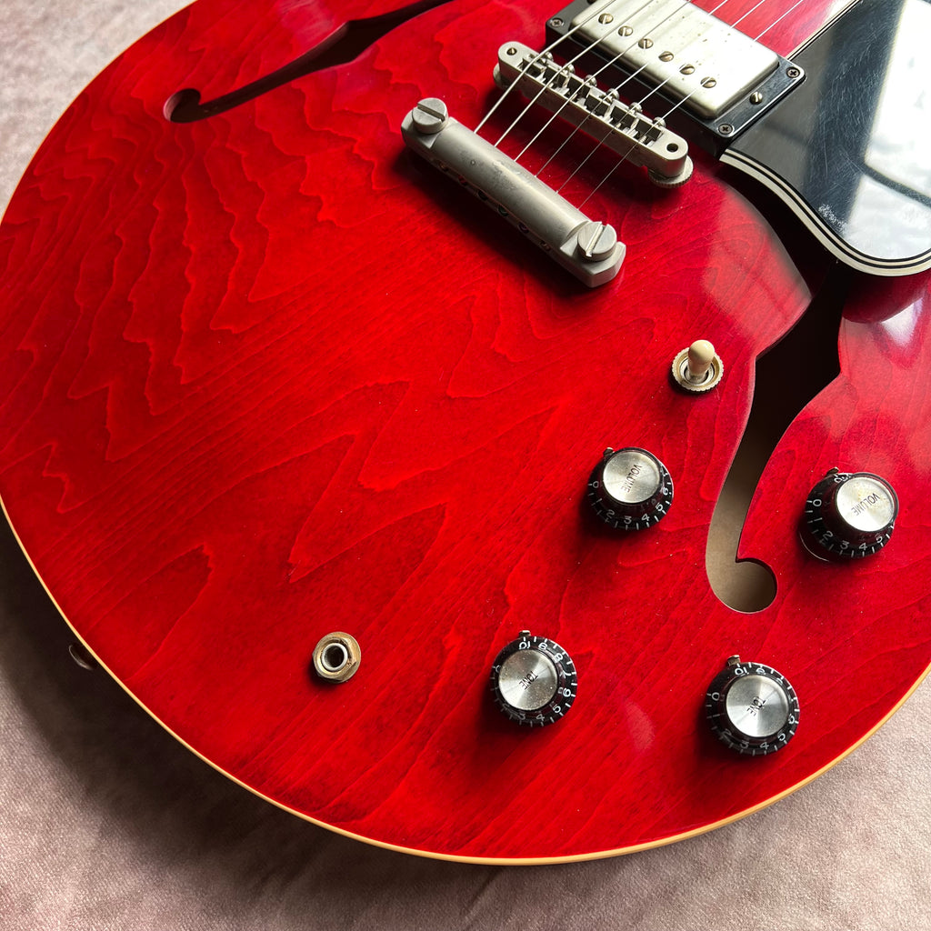 Gibson Warren Haynes '61 ES-335 VOS #106 of 500 2013 - Sixties Cherry - 5