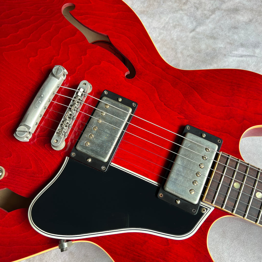 Gibson Warren Haynes '61 ES-335 VOS #106 of 500 2013 - Sixties Cherry - 7