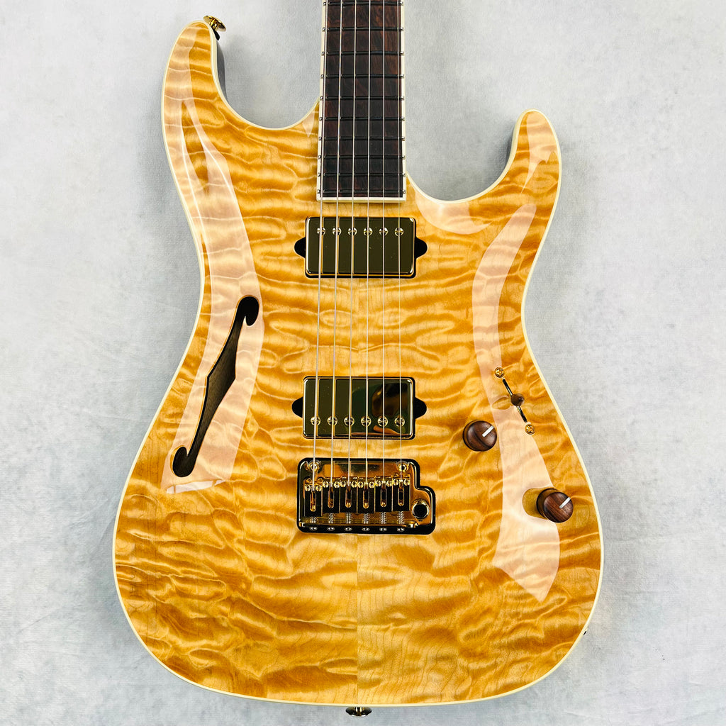 Suhr Standard Arch Top Semi-Hollow Quilt 2013 - Natural - 1