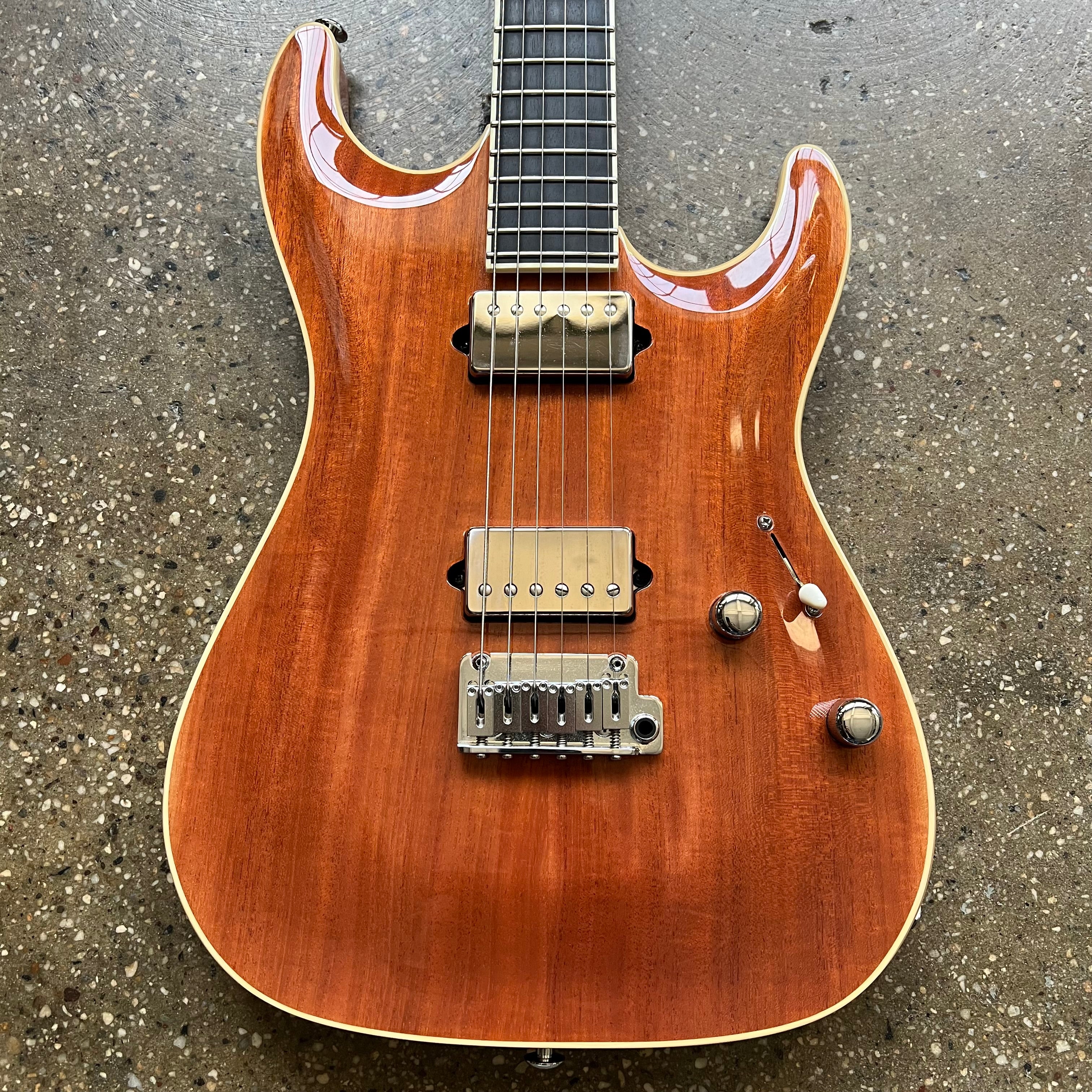 Suhr Standard Carve Top Mahogany 2013 - Natural | Tone Wolf