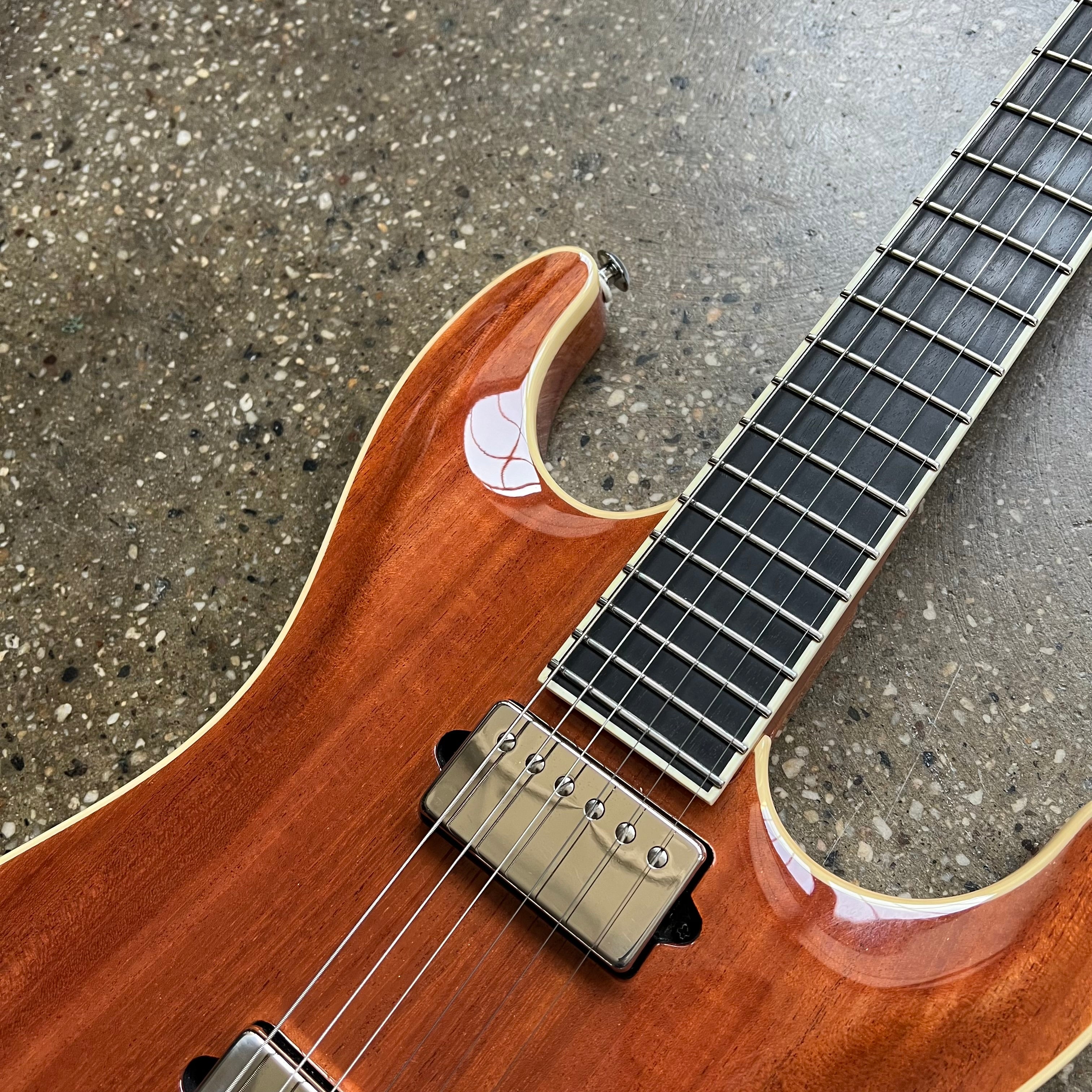 Suhr Standard Carve Top Mahogany 2013 - Natural | Tone Wolf
