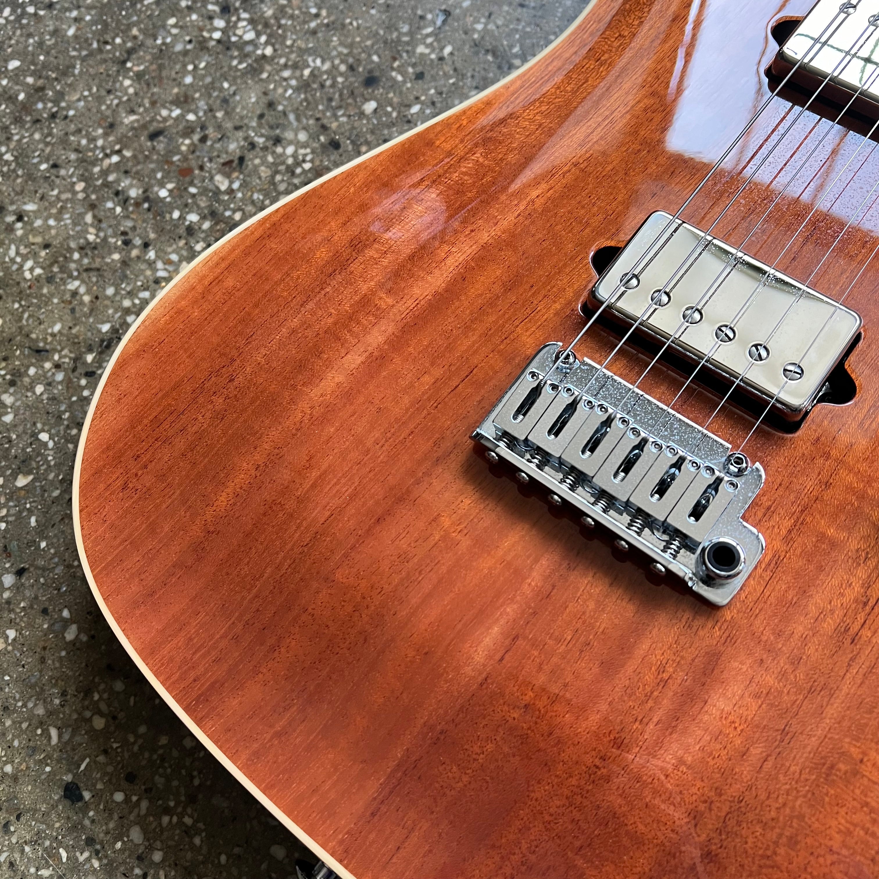 Suhr Standard Carve Top Mahogany 2013 - Natural | Tone Wolf