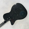 Danelectro '56 Baritone with Hardshell Case 2014 - Black Metalflake - 12