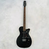Danelectro '56 Baritone with Hardshell Case 2014 - Black Metalflake - 2