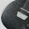 Danelectro '56 Baritone with Hardshell Case 2014 - Black Metalflake - 4