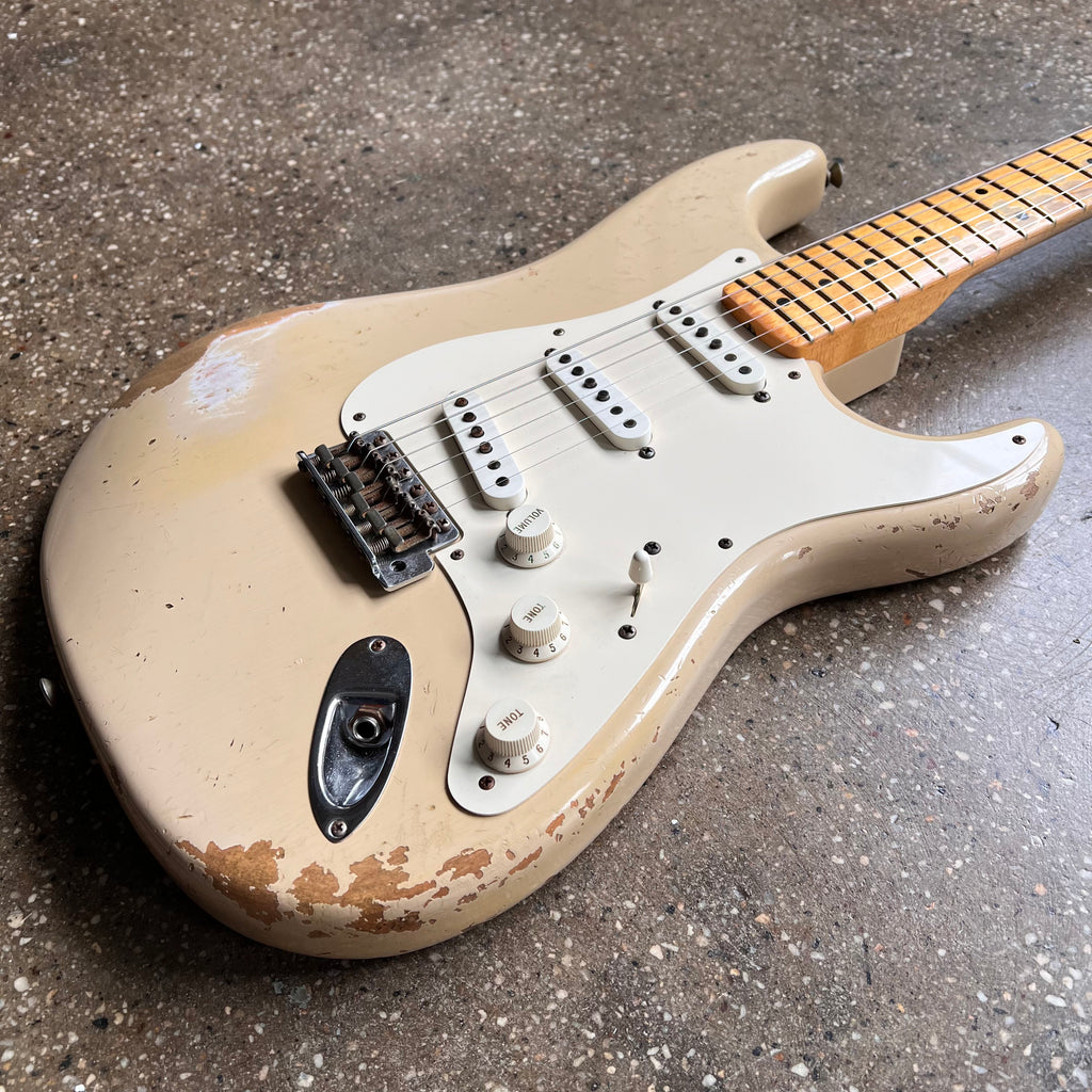 Fender Custom Shop '56 Stratocaster Heavy Relic 2014 - Desert Sand - 10