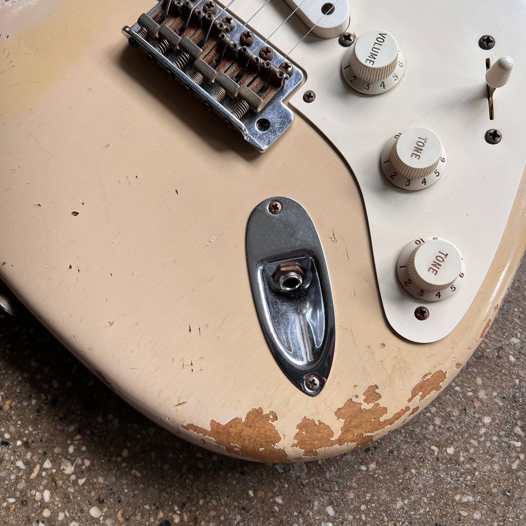 Fender Custom Shop '56 Stratocaster Heavy Relic 2014 - Desert Sand - 5