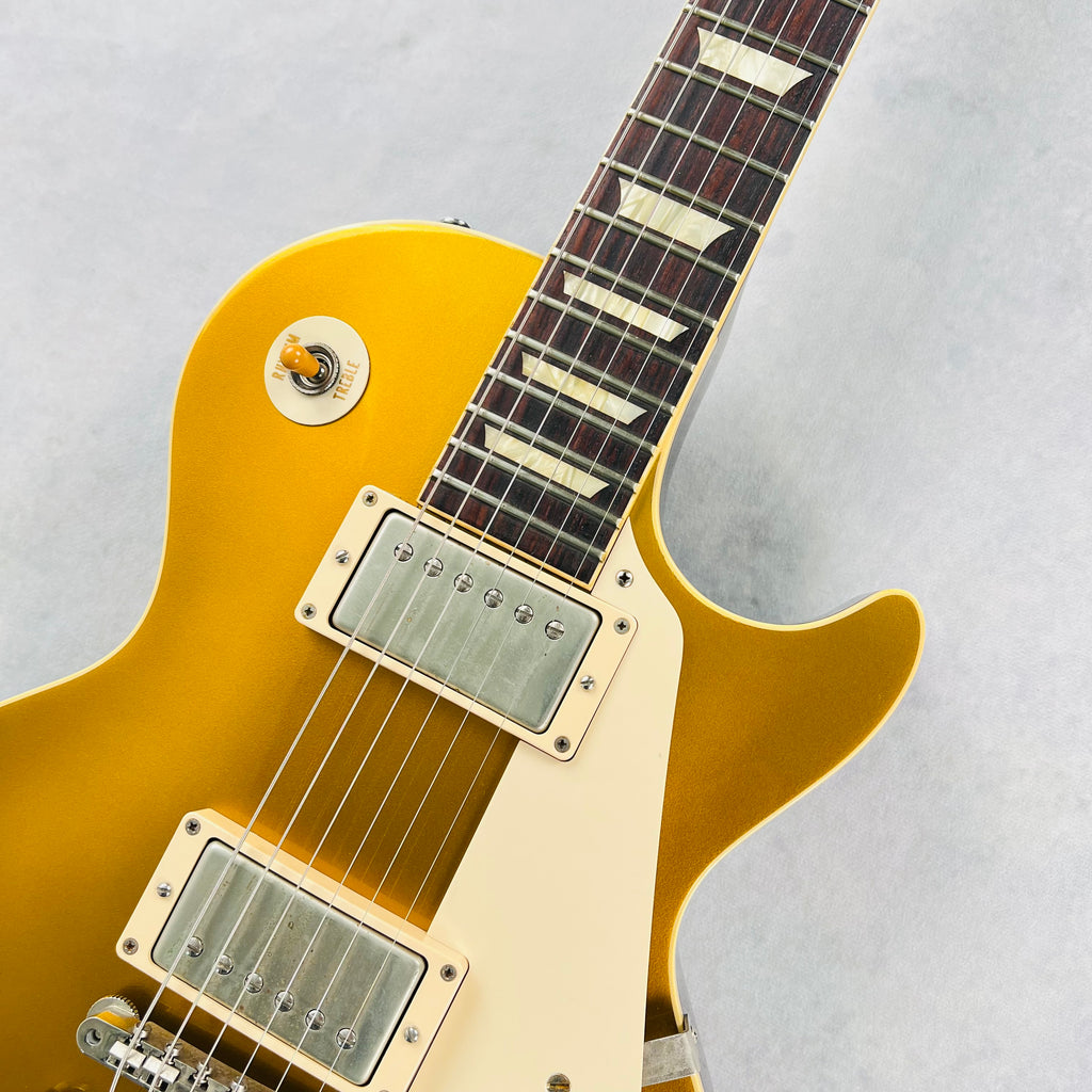 Gibson Custom Shop 1957 Les Paul Reissue VOS 2014 - Goldtop Darkback - 3