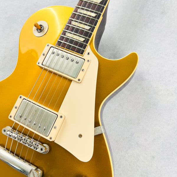 Gibson Custom Shop 1957 Les Paul Reissue VOS 2014 - Goldtop Darkback - 6