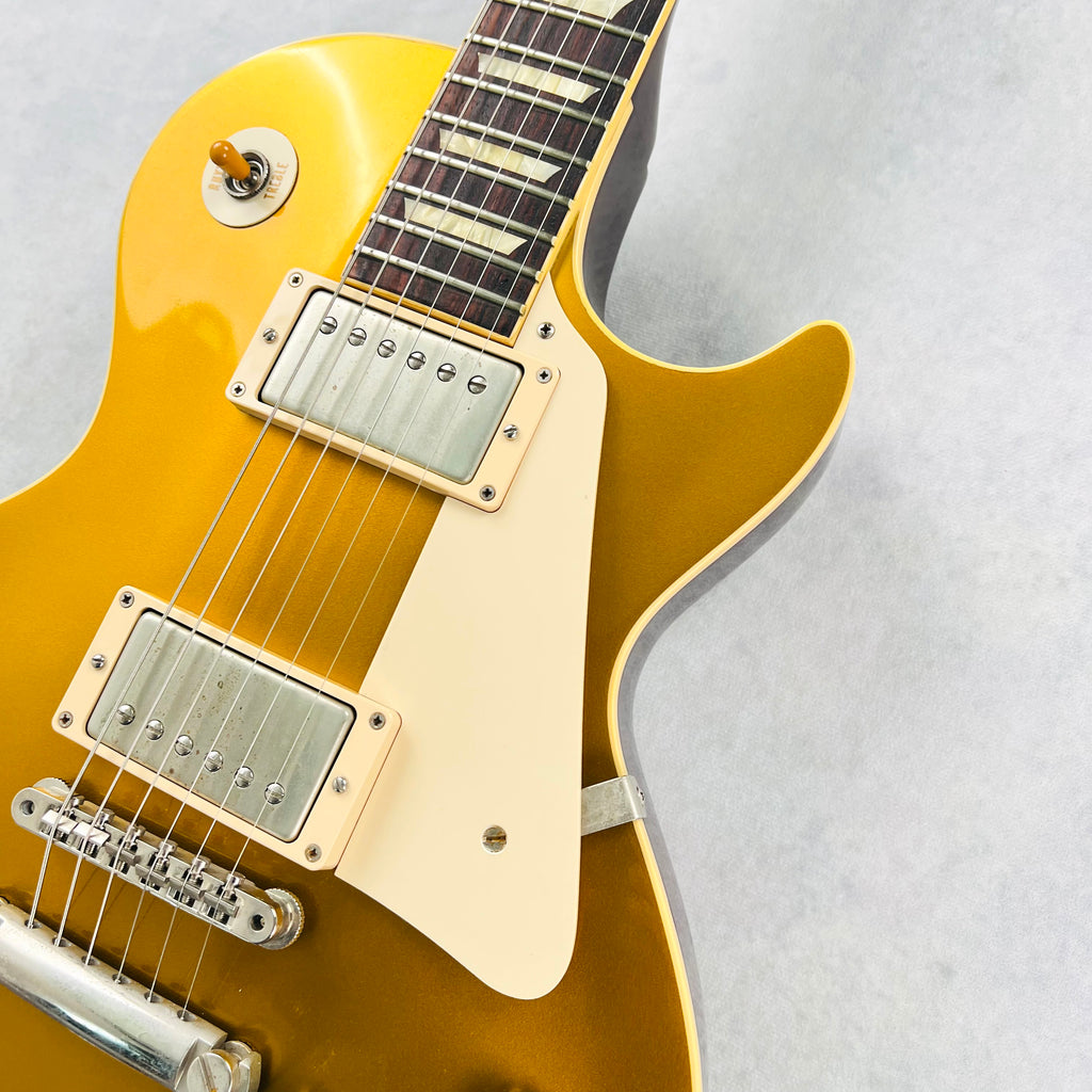Gibson Custom Shop 1957 Les Paul Reissue VOS 2014 - Goldtop Darkback - 6