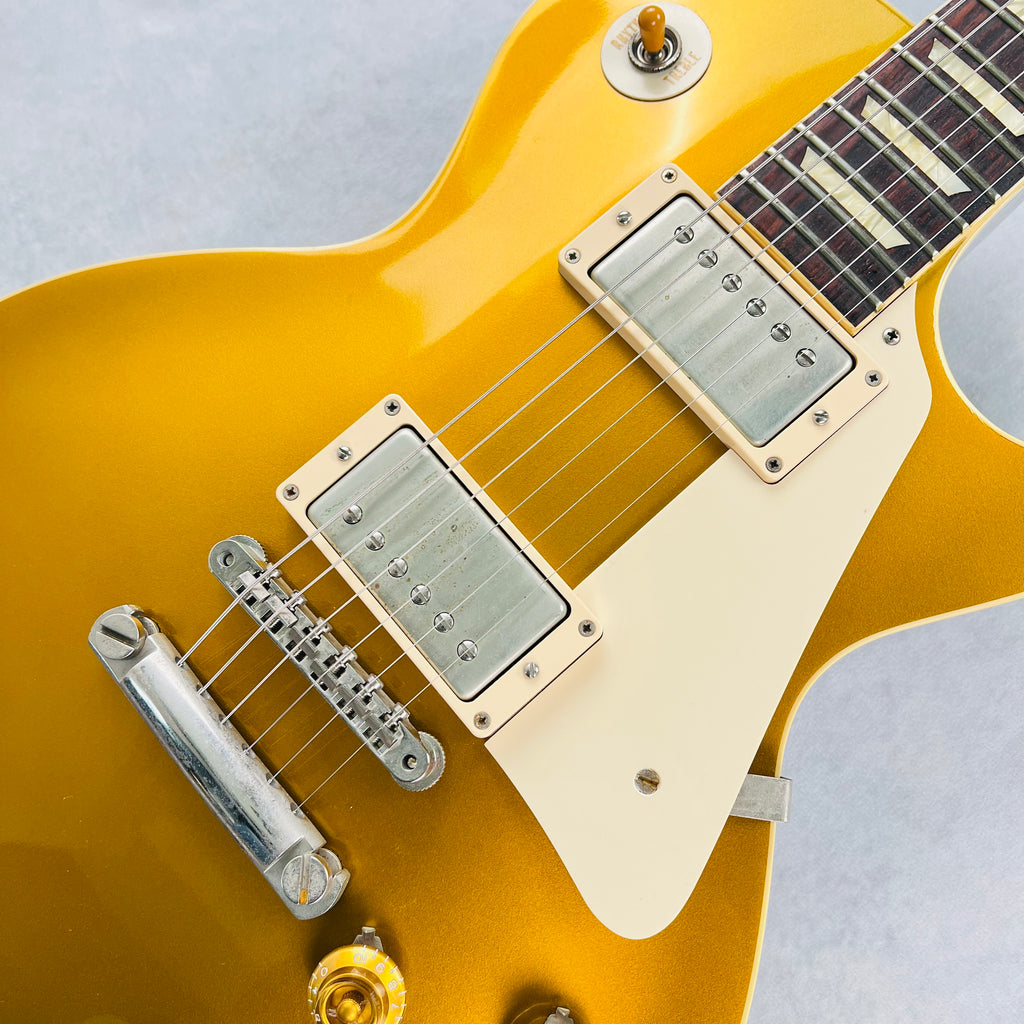 Gibson Custom Shop 1957 Les Paul Reissue VOS 2014 - Goldtop Darkback - 7