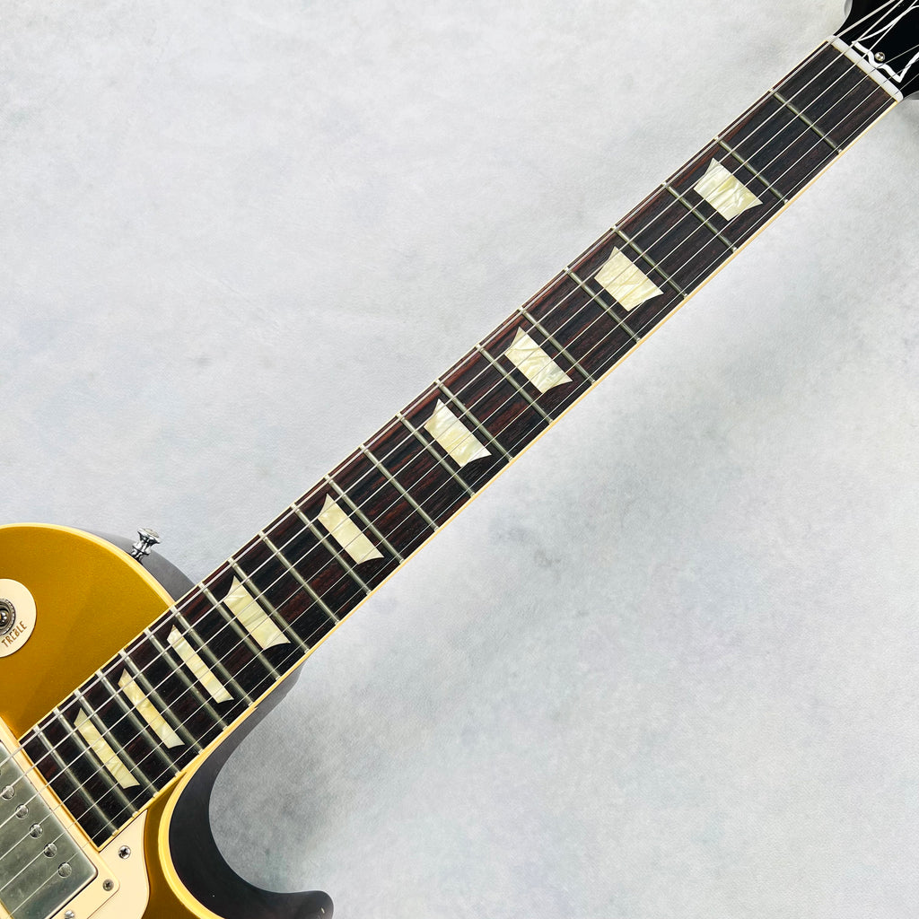 Gibson Custom Shop 1957 Les Paul Reissue VOS 2014 - Goldtop Darkback - 8