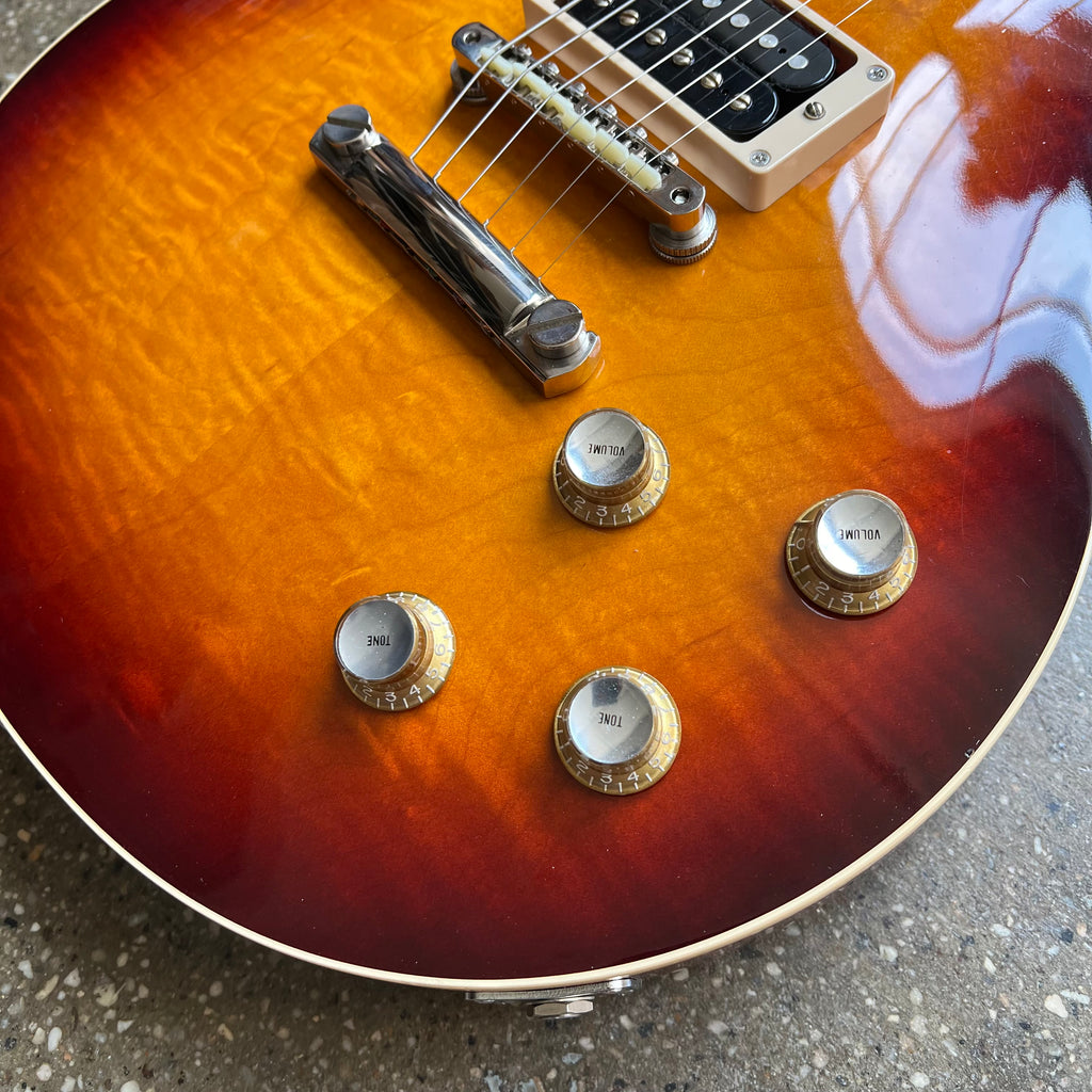 Gibson Custom Shop '60 Les Paul Reissue Gloss 2014 - Bourbon Burst - 10