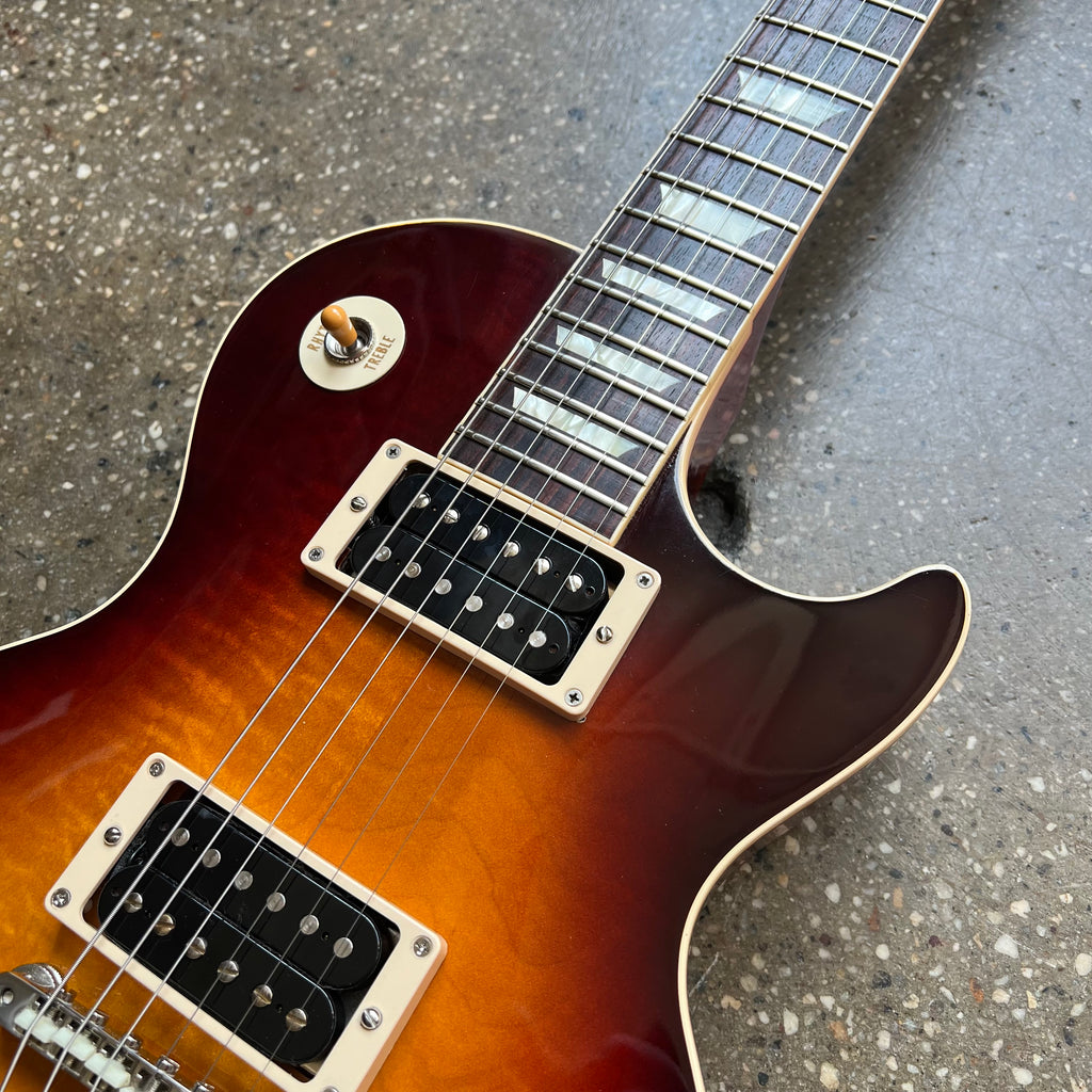 Gibson Custom Shop '60 Les Paul Reissue Gloss 2014 - Bourbon Burst - 8