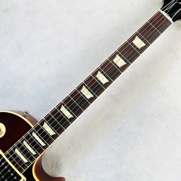 Gibson Custom Shop 1960 Les Paul Reissue Gloss 2014 - Bourbon Burst - 10