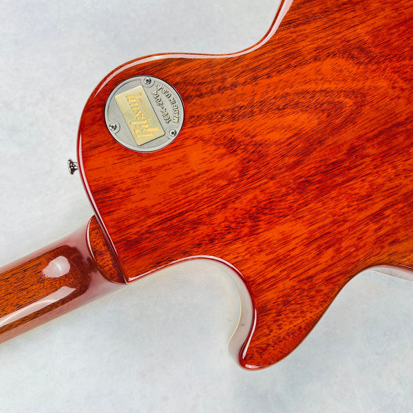 Gibson Custom Shop 1960 Les Paul Reissue Gloss 2014 - Bourbon Burst - 16