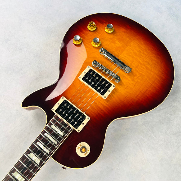 Gibson Custom Shop 1960 Les Paul Reissue Gloss 2014 - Bourbon Burst - 2