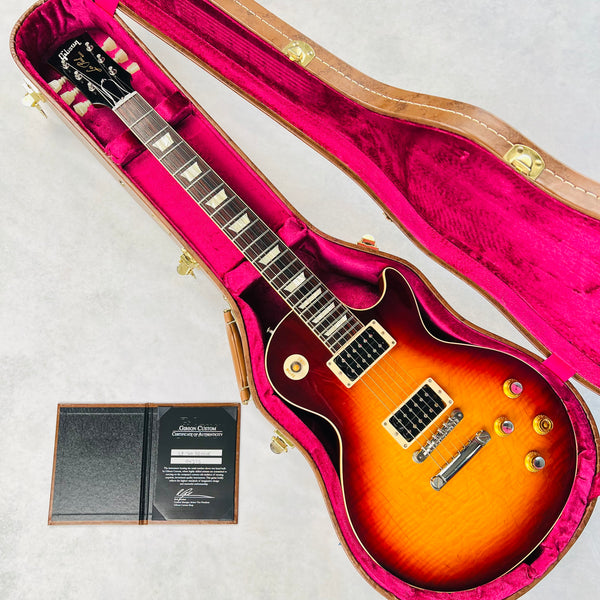 Gibson Custom Shop 1960 Les Paul Reissue Gloss 2014 - Bourbon Burst - 21