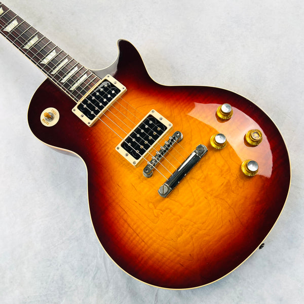 Gibson Custom Shop 1960 Les Paul Reissue Gloss 2014 - Bourbon Burst - 3