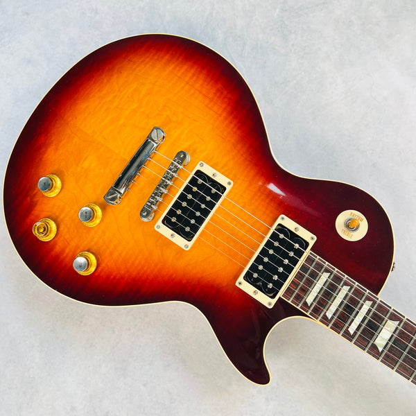 Gibson Custom Shop 1960 Les Paul Reissue Gloss 2014 - Bourbon Burst - 4