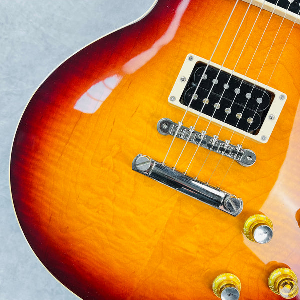 Gibson Custom Shop 1960 Les Paul Reissue Gloss 2014 - Bourbon Burst - 6