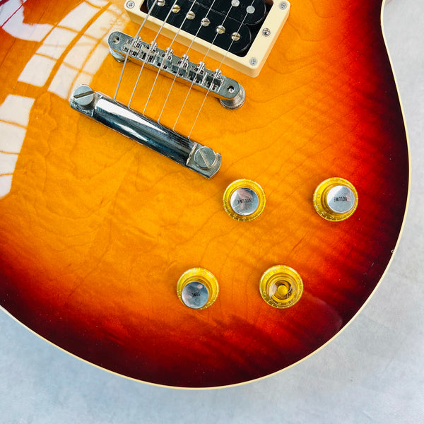 Gibson Custom Shop 1960 Les Paul Reissue Gloss 2014 - Bourbon Burst - 7