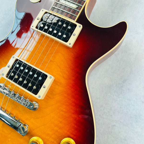 Gibson Custom Shop 1960 Les Paul Reissue Gloss 2014 - Bourbon Burst - 8