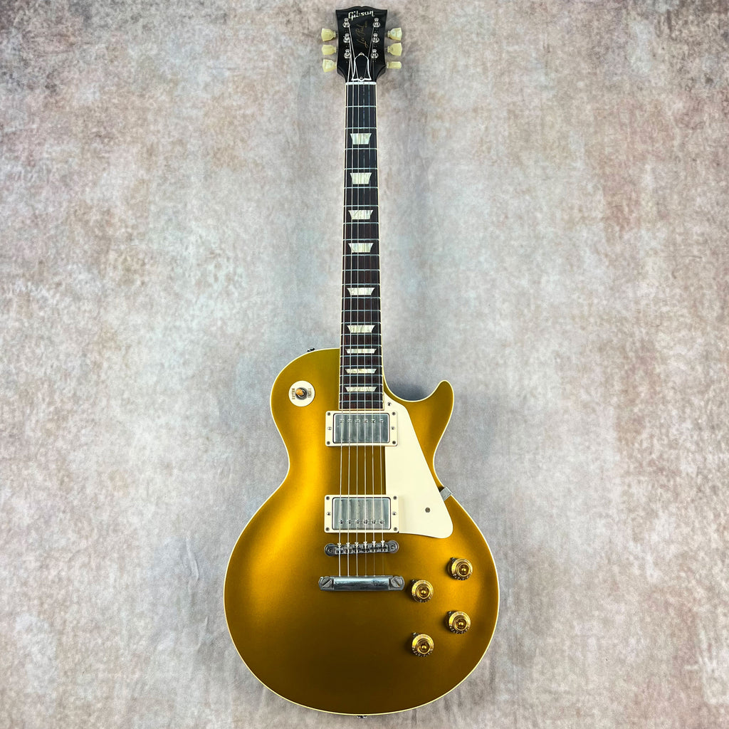 Gibson Custom Shop '57 Les Paul VOS 2014 - Goldtop Darkback - 2