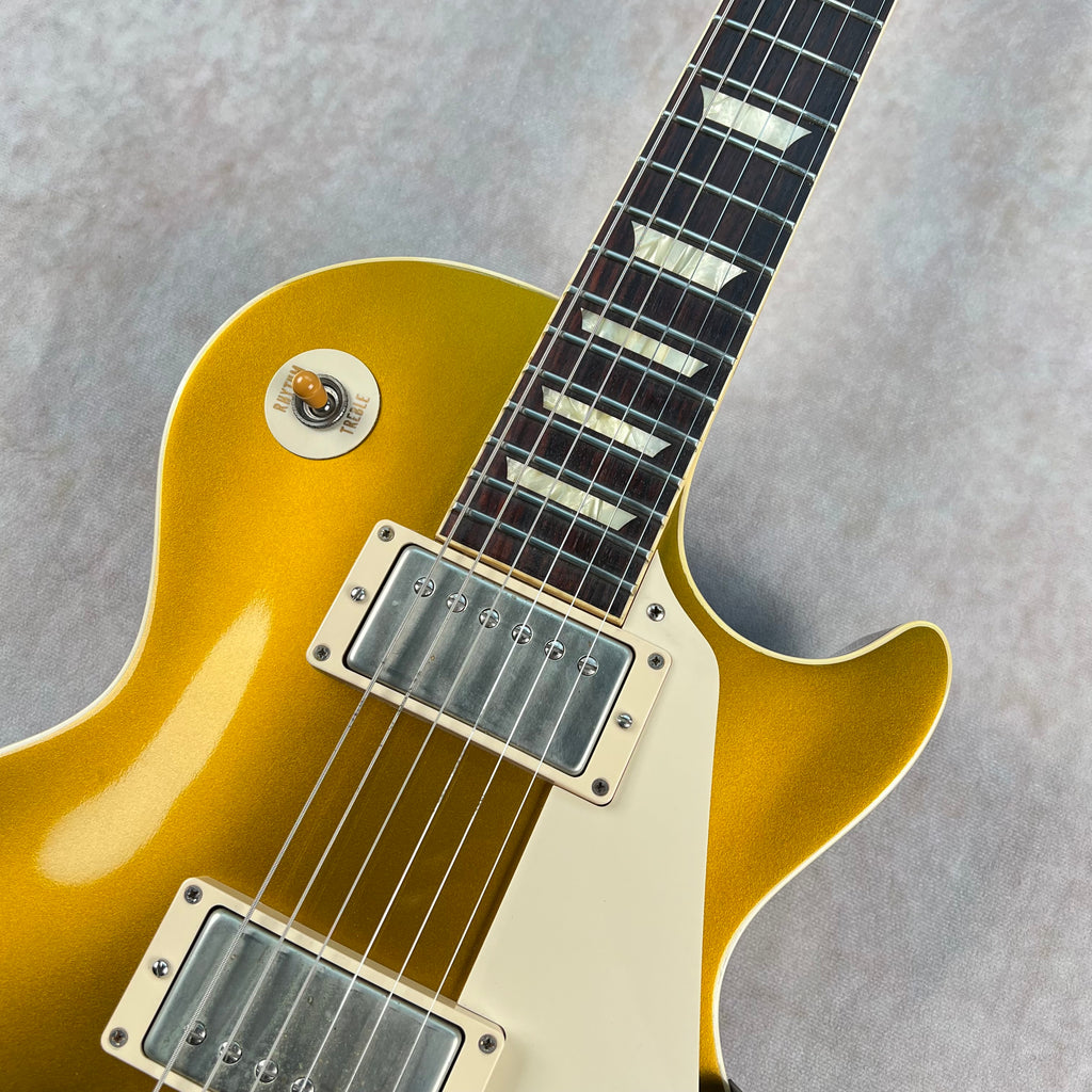 Gibson Custom Shop '57 Les Paul VOS 2014 - Goldtop Darkback - 3