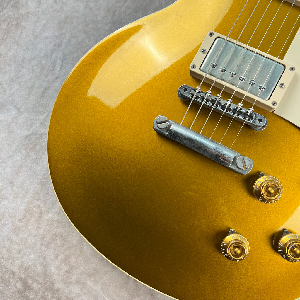 Gibson Custom Shop '57 Les Paul VOS 2014 - Goldtop Darkback - 4