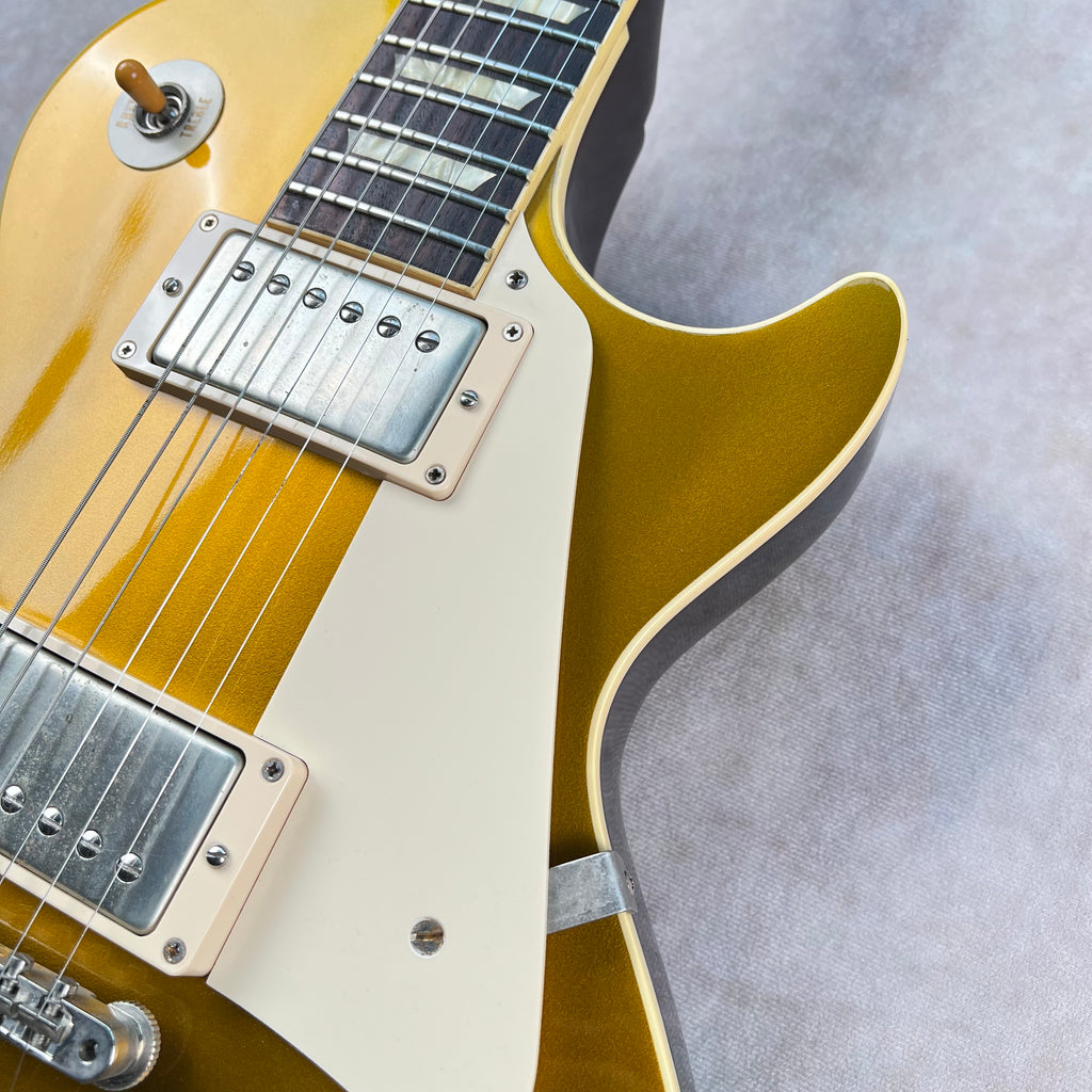 Gibson Custom Shop '57 Les Paul VOS 2014 - Goldtop Darkback - 6