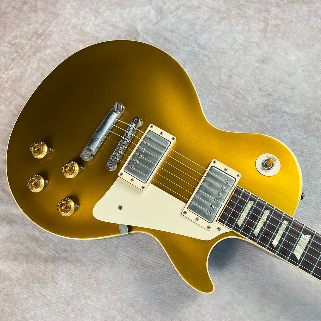 Gibson Custom Shop '57 Les Paul VOS 2014 - Goldtop Darkback - 7