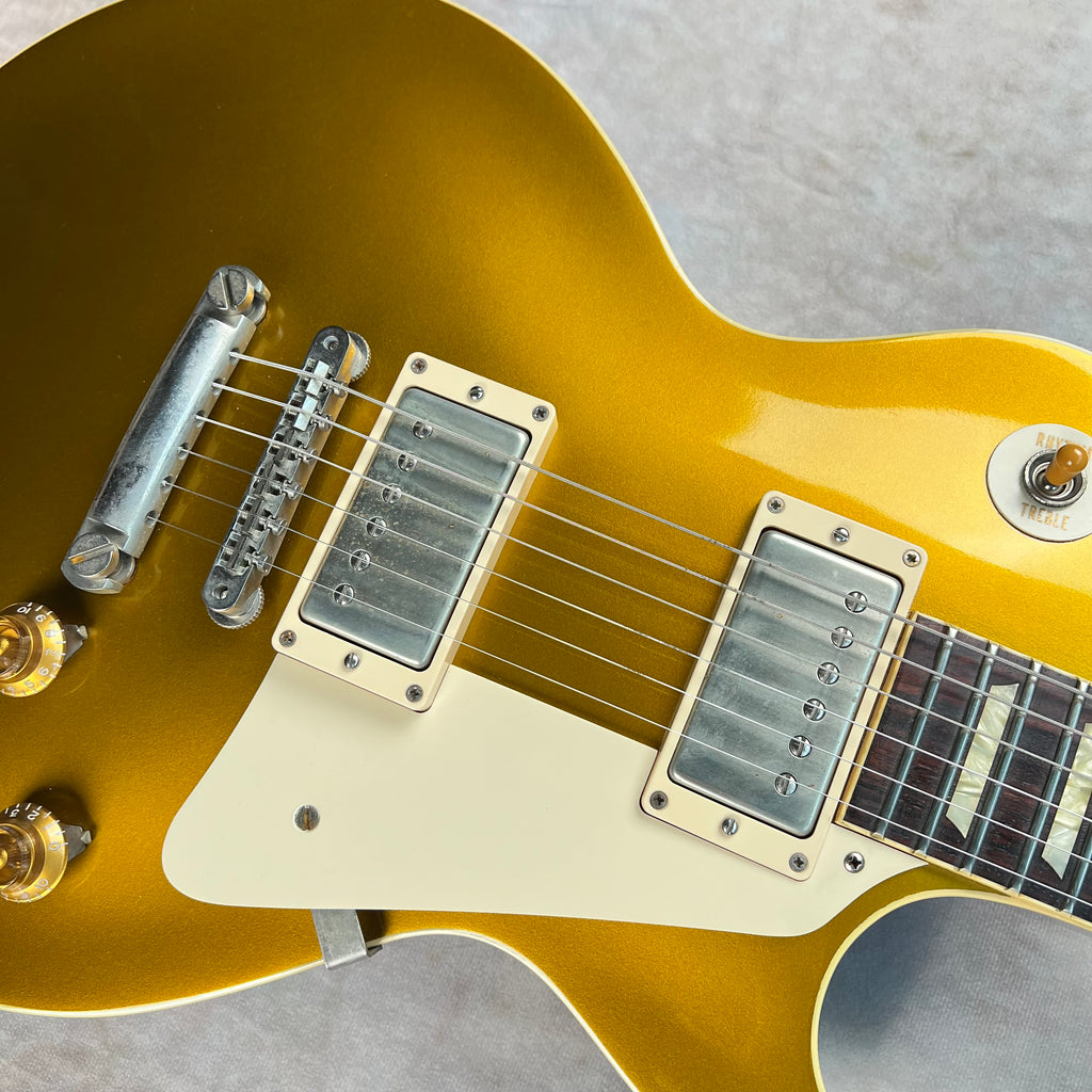 Gibson Custom Shop '57 Les Paul VOS 2014 - Goldtop Darkback - 8