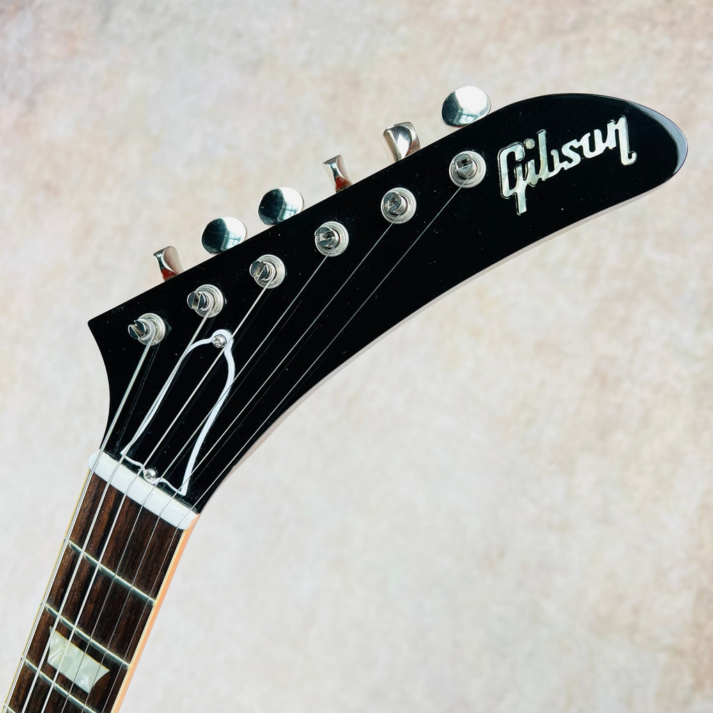 Gibson Custom Shop 1958 Explorer Flame Top 2014 - Iced Tea - 11