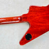 Gibson Custom Shop 1958 Explorer Flame Top 2014 - Iced Tea - 16
