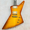 Gibson Custom Shop 1958 Explorer Flame Top 2014 - Iced Tea - 1