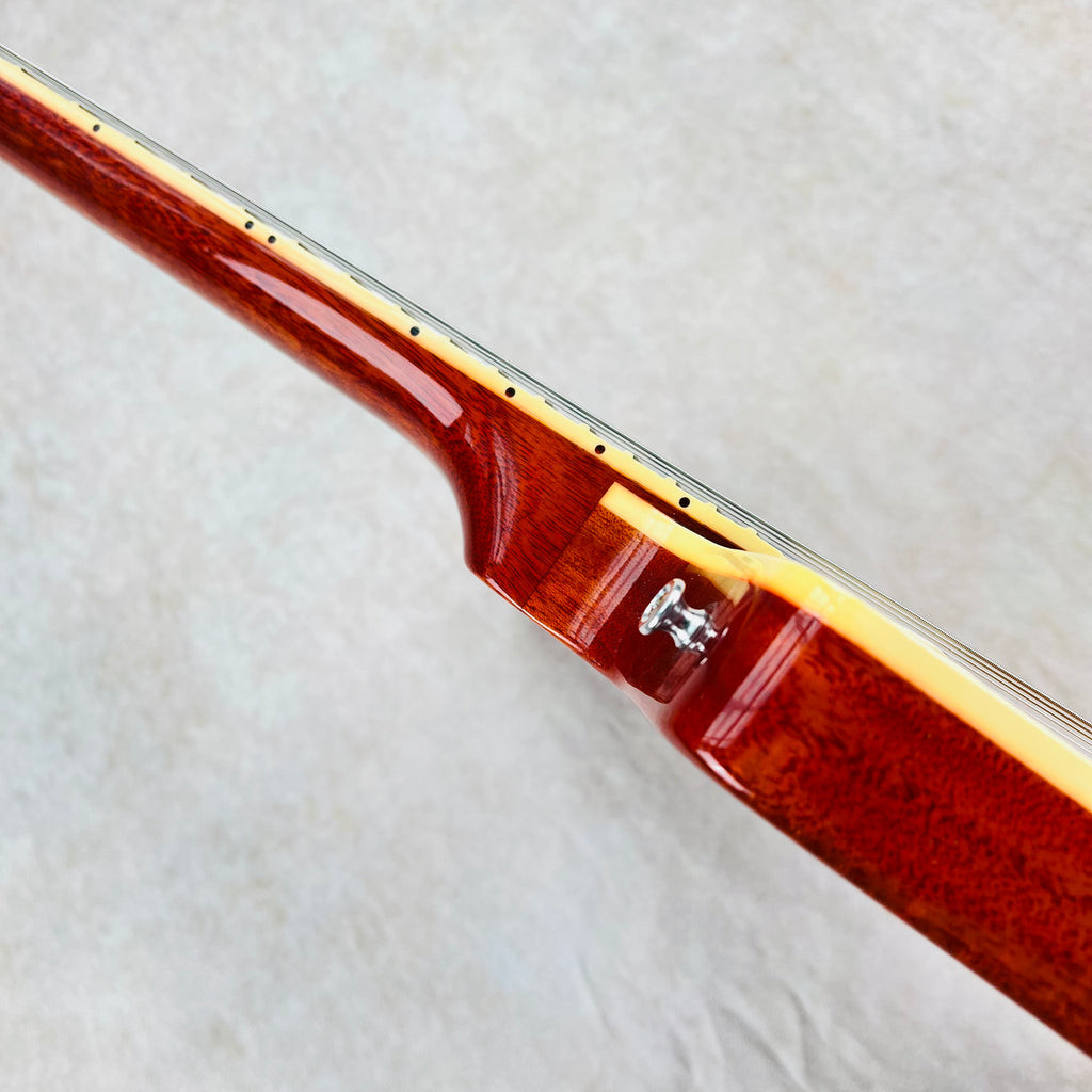Gibson Custom Shop 1958 Explorer Flame Top 2014 - Iced Tea - 20