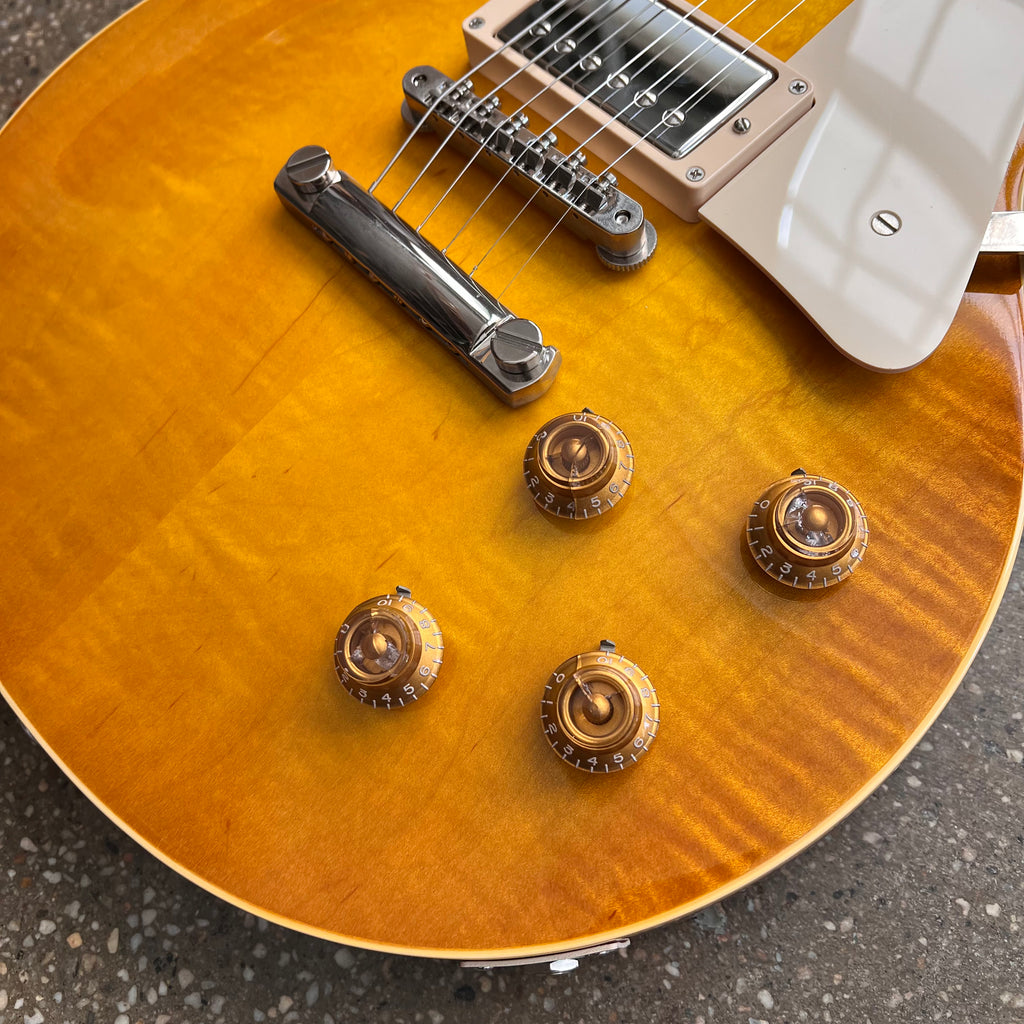 Gibson Custom Shop 1958 Les Paul Made To Measure 2014 - Lemonburst Gloss - 5
