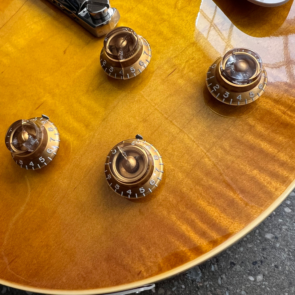 Gibson Custom Shop 1958 Les Paul Made To Measure 2014 - Lemonburst Gloss - 7