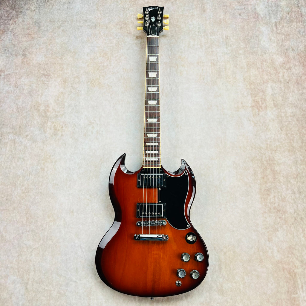 2014 Gibson USA SG Standard '61 Electric Guitar Sunburst - 2