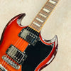 2014 Gibson USA SG Standard '61 Electric Guitar Sunburst - 3