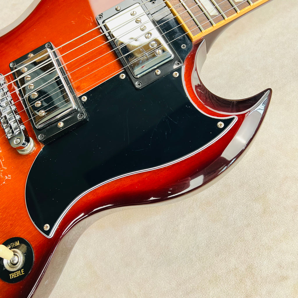 2014 Gibson USA SG Standard '61 Electric Guitar Sunburst - 6