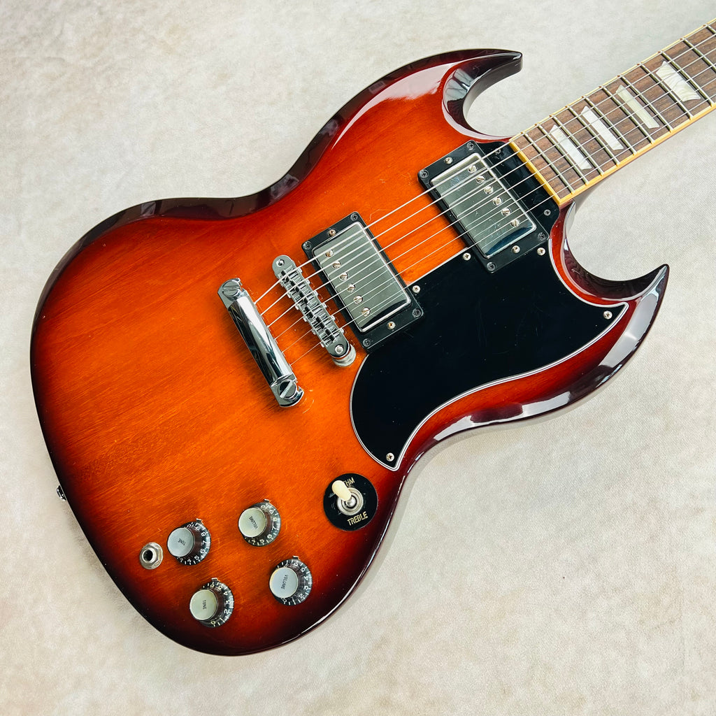 2014 Gibson USA SG Standard '61 Electric Guitar Sunburst - 7