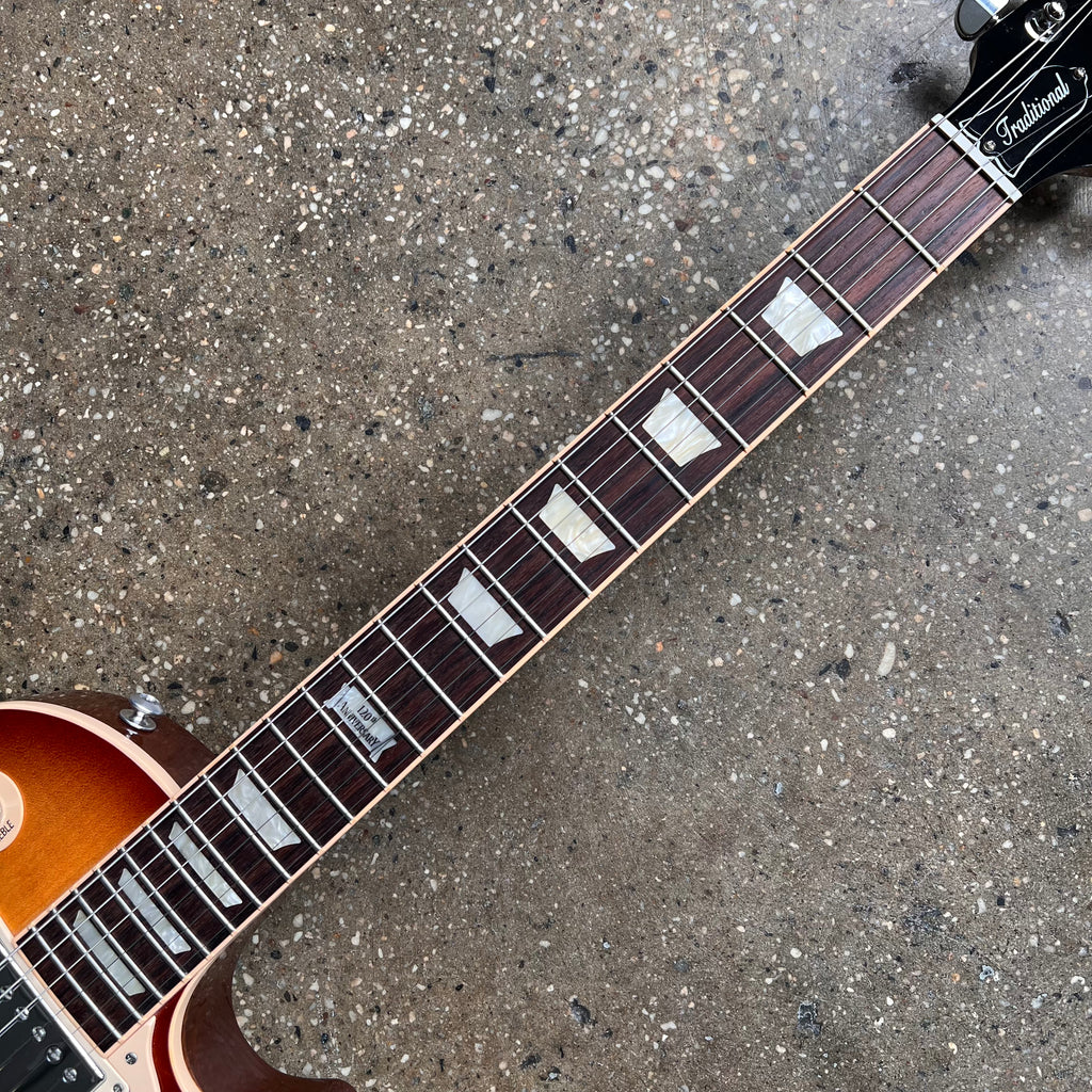 Gibson Les Paul Traditional 2014 - Honeyburst - 12