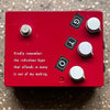 Klon KTR Overdrive Pedal 2012 - 2019 - Red - 1