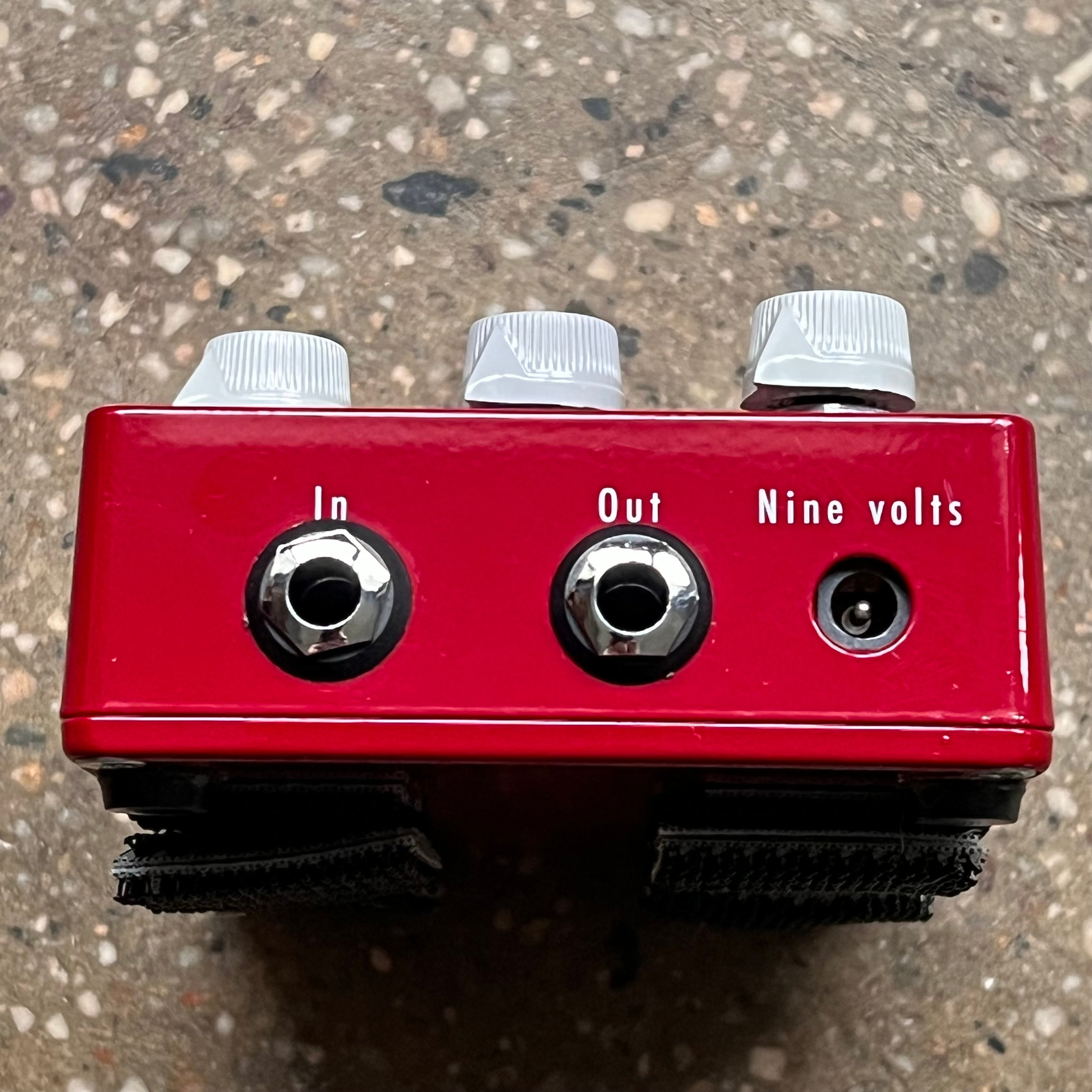 kontra pedal Klon KTR Overdrive Pedal 2012 - 2019 - Red