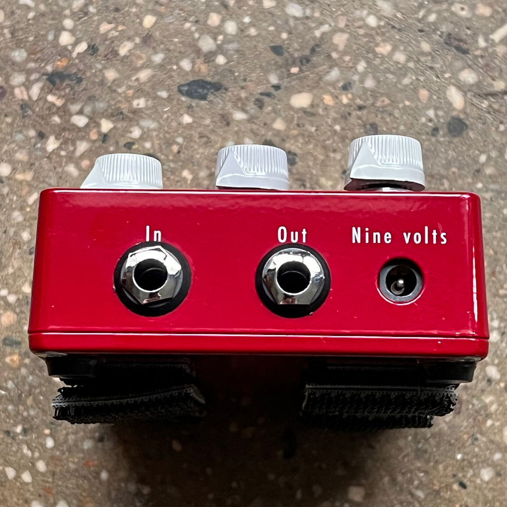 klon ktr pedal Klon KTR Overdrive Pedal 2012 - 2019 - Red