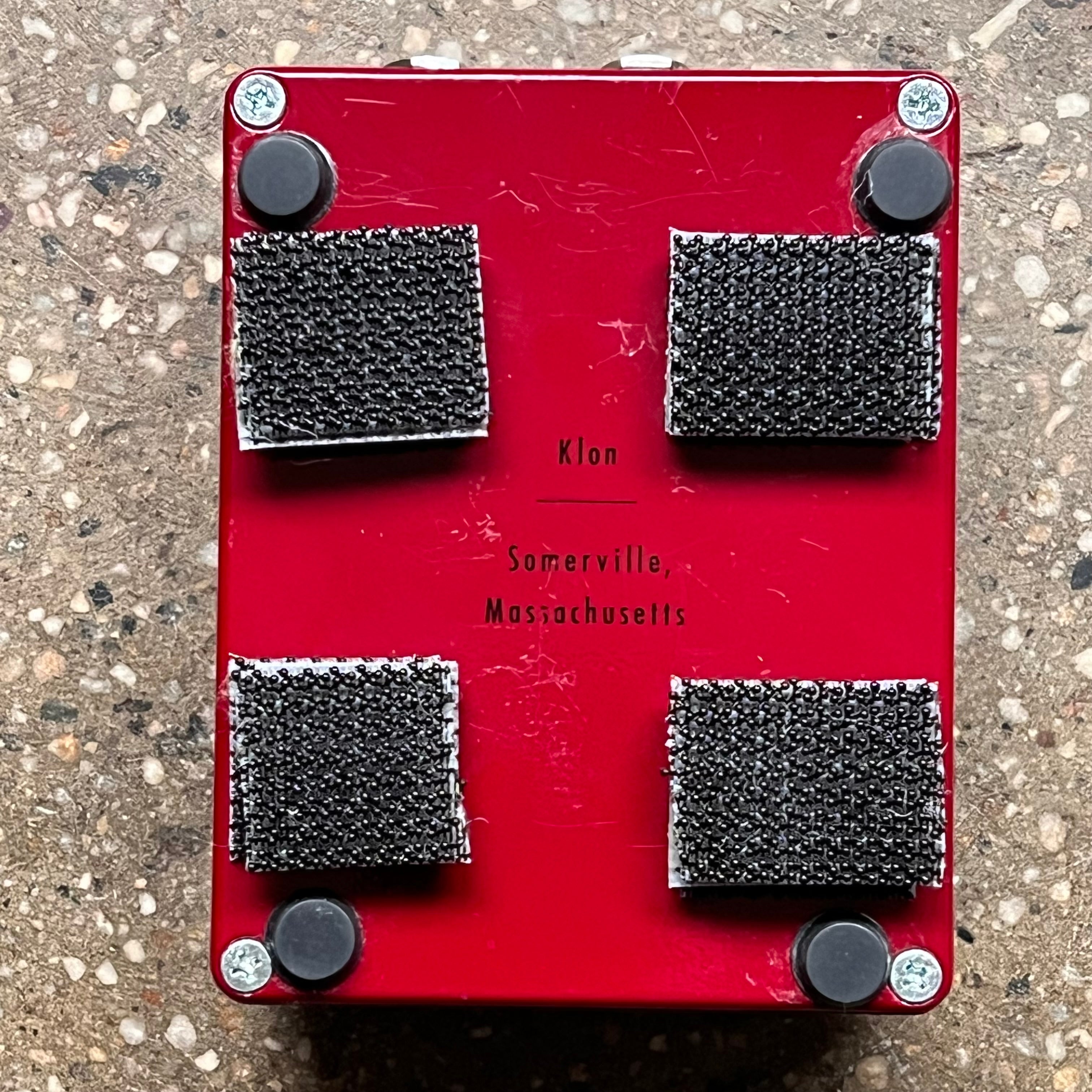 ktr pedal Klon KTR Overdrive Pedal 2012 - 2019 - Red